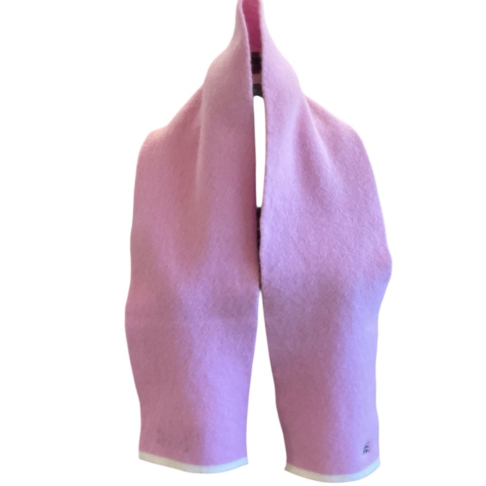 Burberry Lambs wool scarf pink